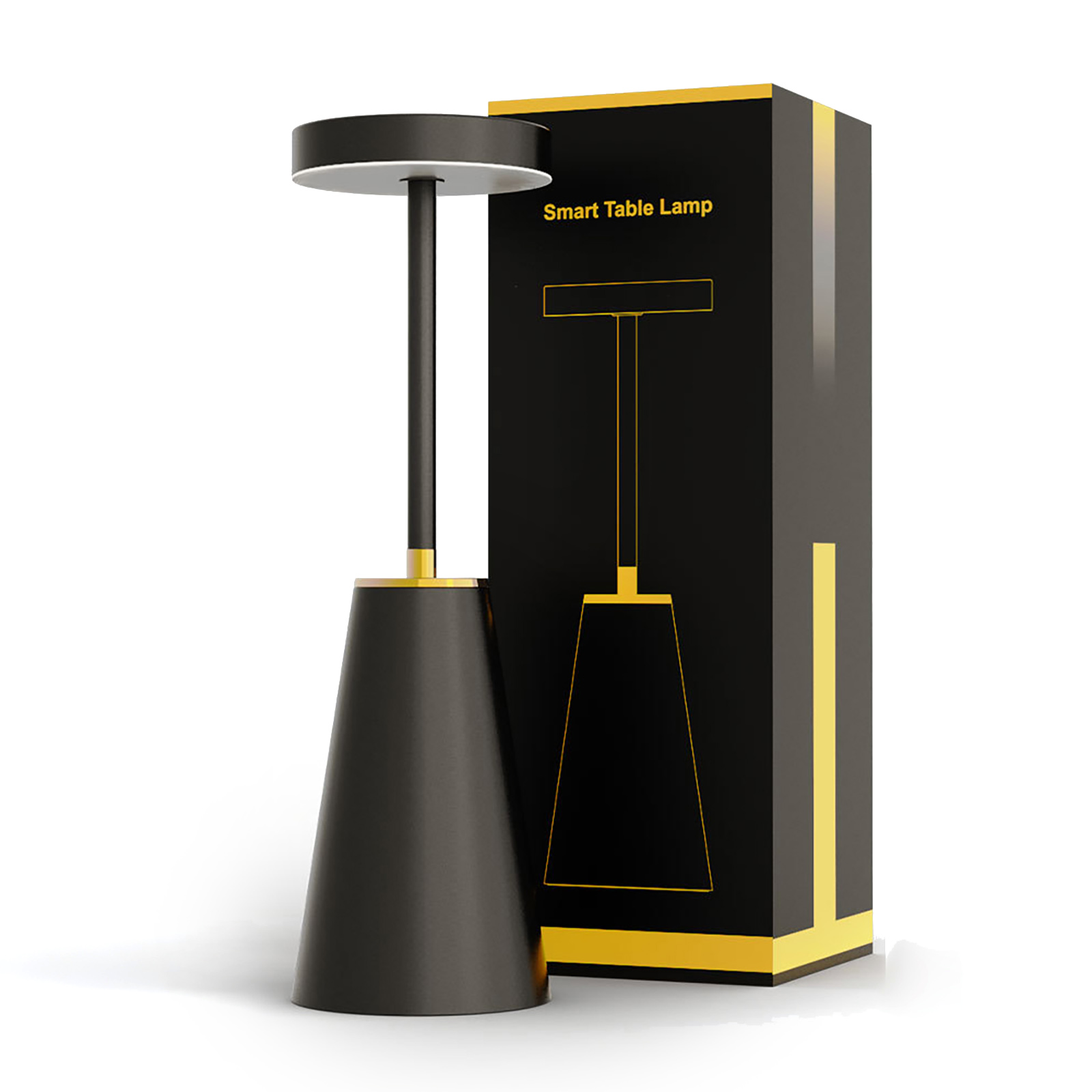 LED Desk Lamp 3 Color Stepless Dimming Wireless Charging Touch Night Light
