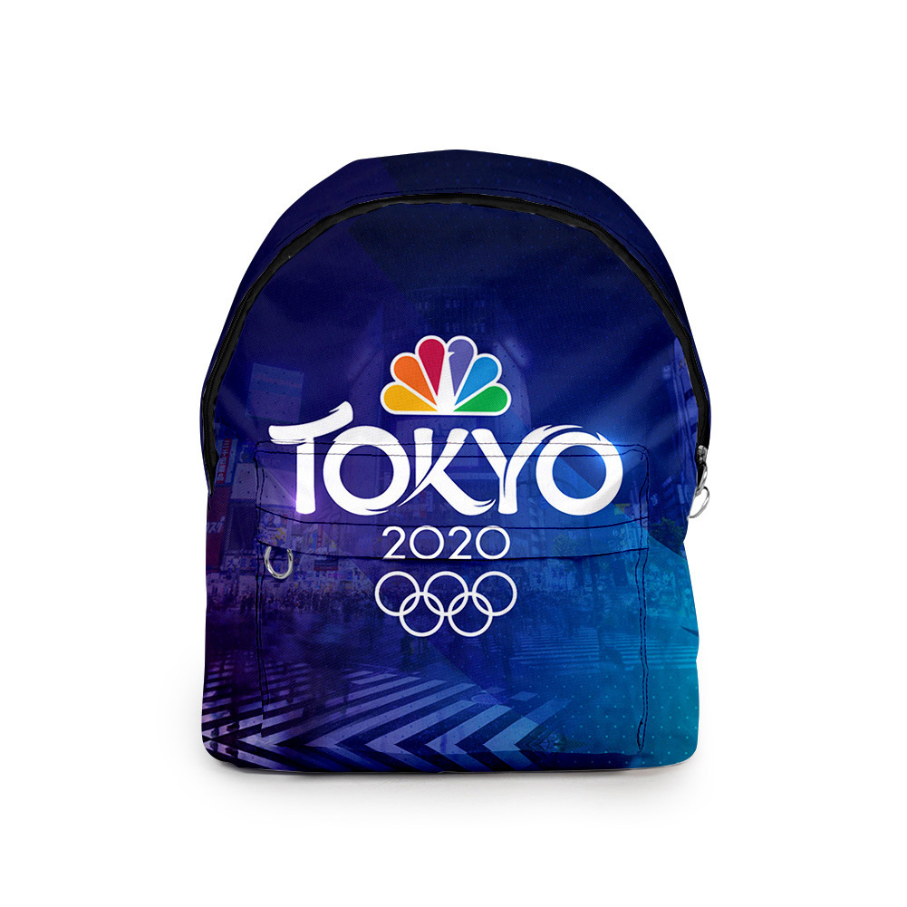 Wholesale Sports Backpack 2020 Tokyo Olympics Print Casual Bags Y_Free