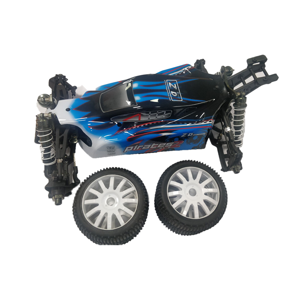 ZD Racing  9072 1/8 2.4G 4WD Brushless Electric Buggy High Speed 80km/h RC Car Frame (excluding electronic accessories)