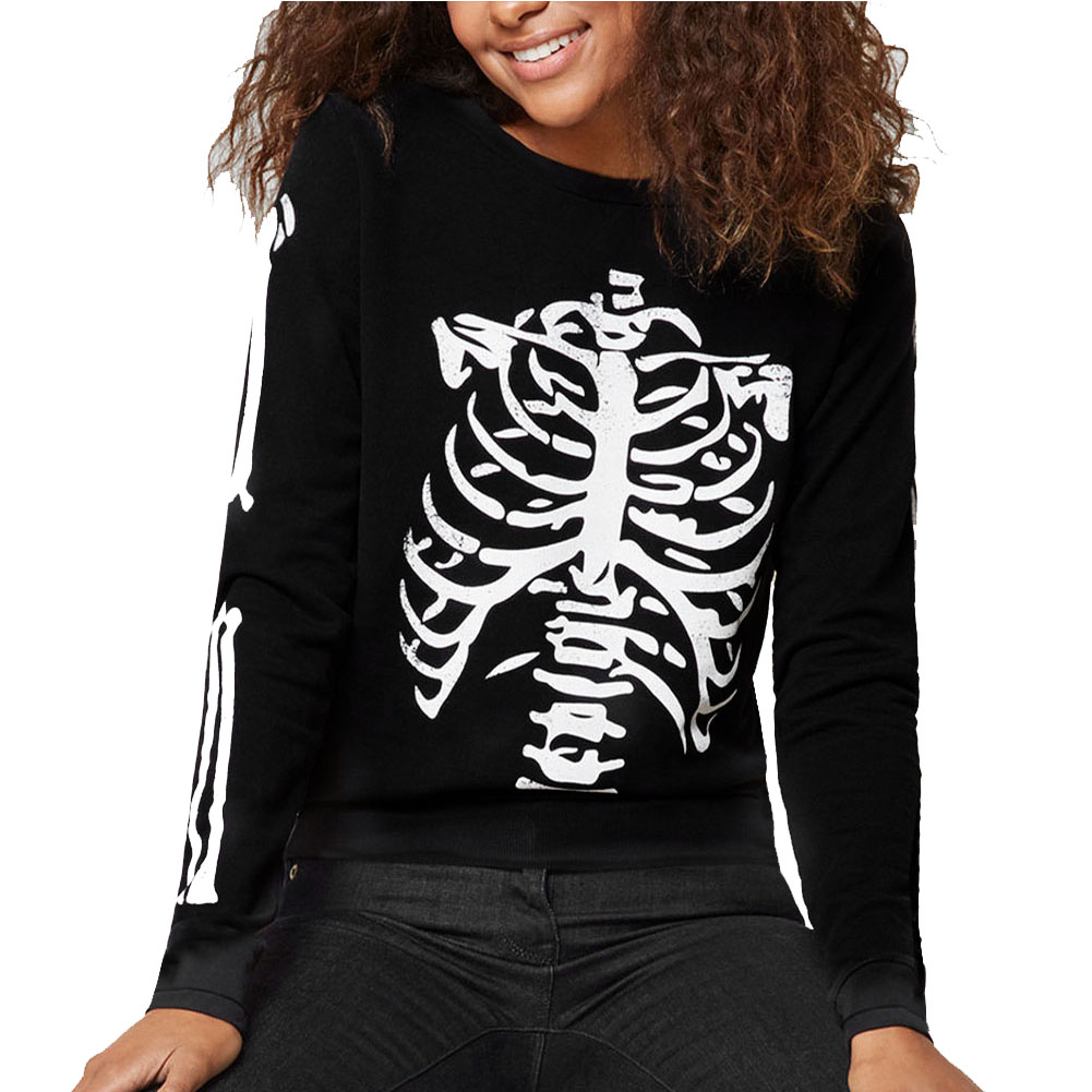 halloween long sleeve t shirts womens