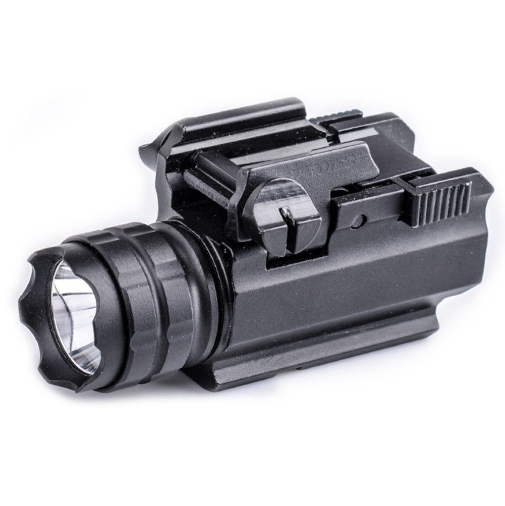 Wholesale Outdoor Tactical Flashlight Pistol Handgun Torch Light with
