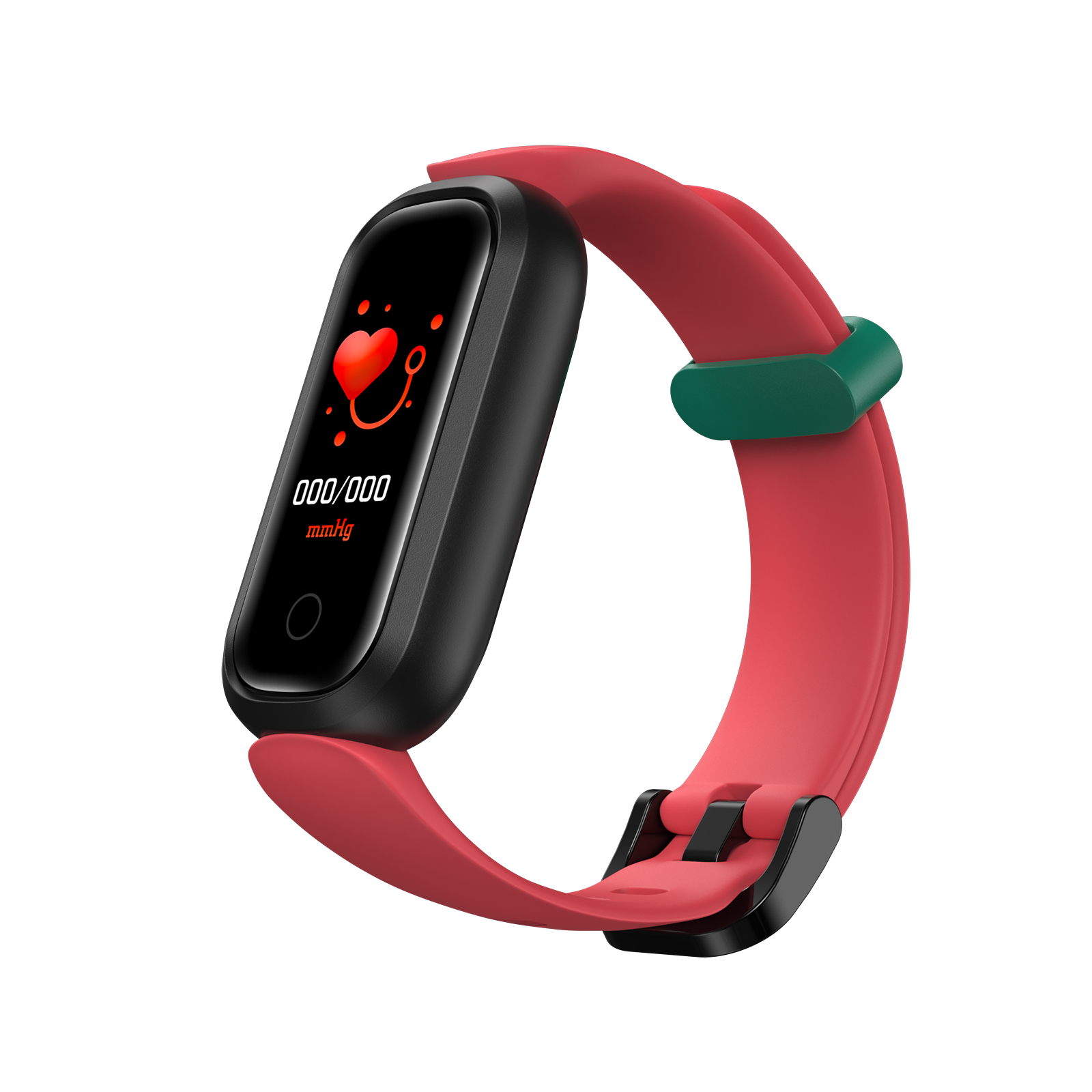 T12 Kids Smart Bracelet Real-time Heart Rate Monitor Waterproof Sport Smartwatch