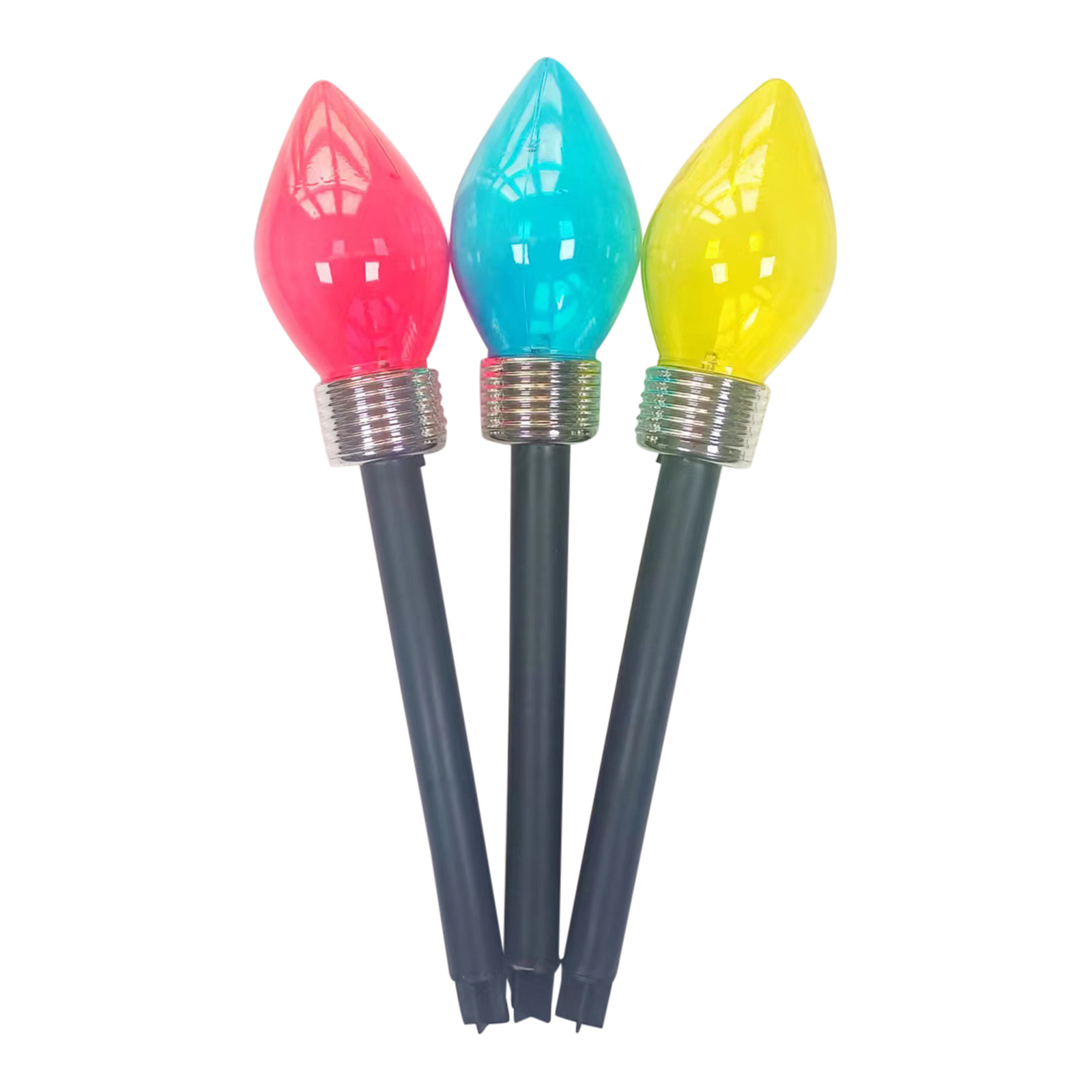 6pcs/8pcs Christmas Solar Garden Light With Solar Panels IP44 Waterproof Outdoor Lawn Lamp For Yard Patio Garden Pathway Porch Decor Christmas candles 6pcs