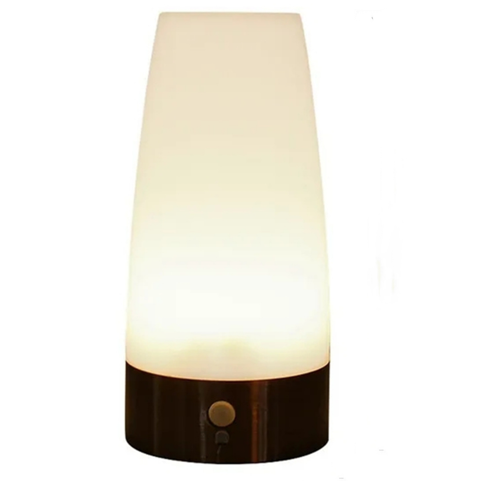Wireless PIR Motion Sensor LED Night Light Battery Operated Table Lamp Smart Bedside Lamp For Home Decor Bedroom Bathroom round