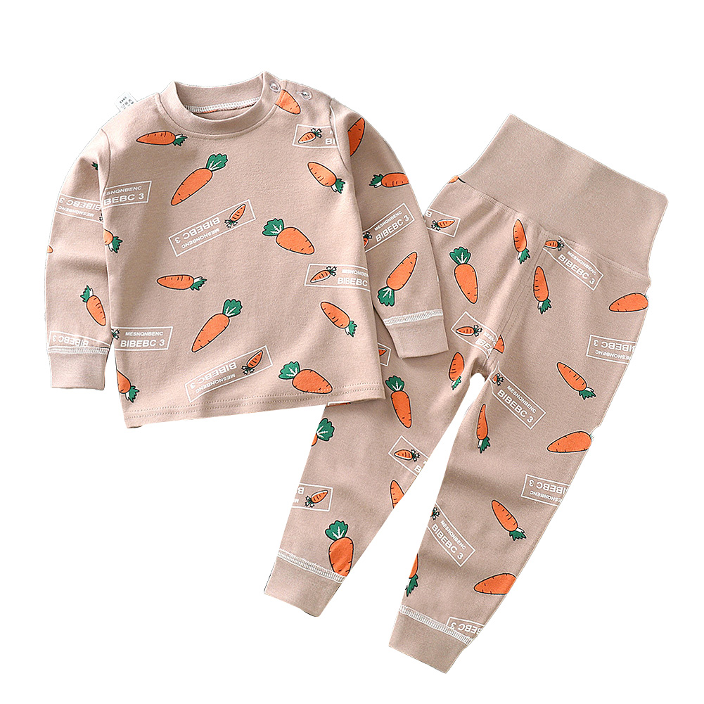 baby high waisted pants