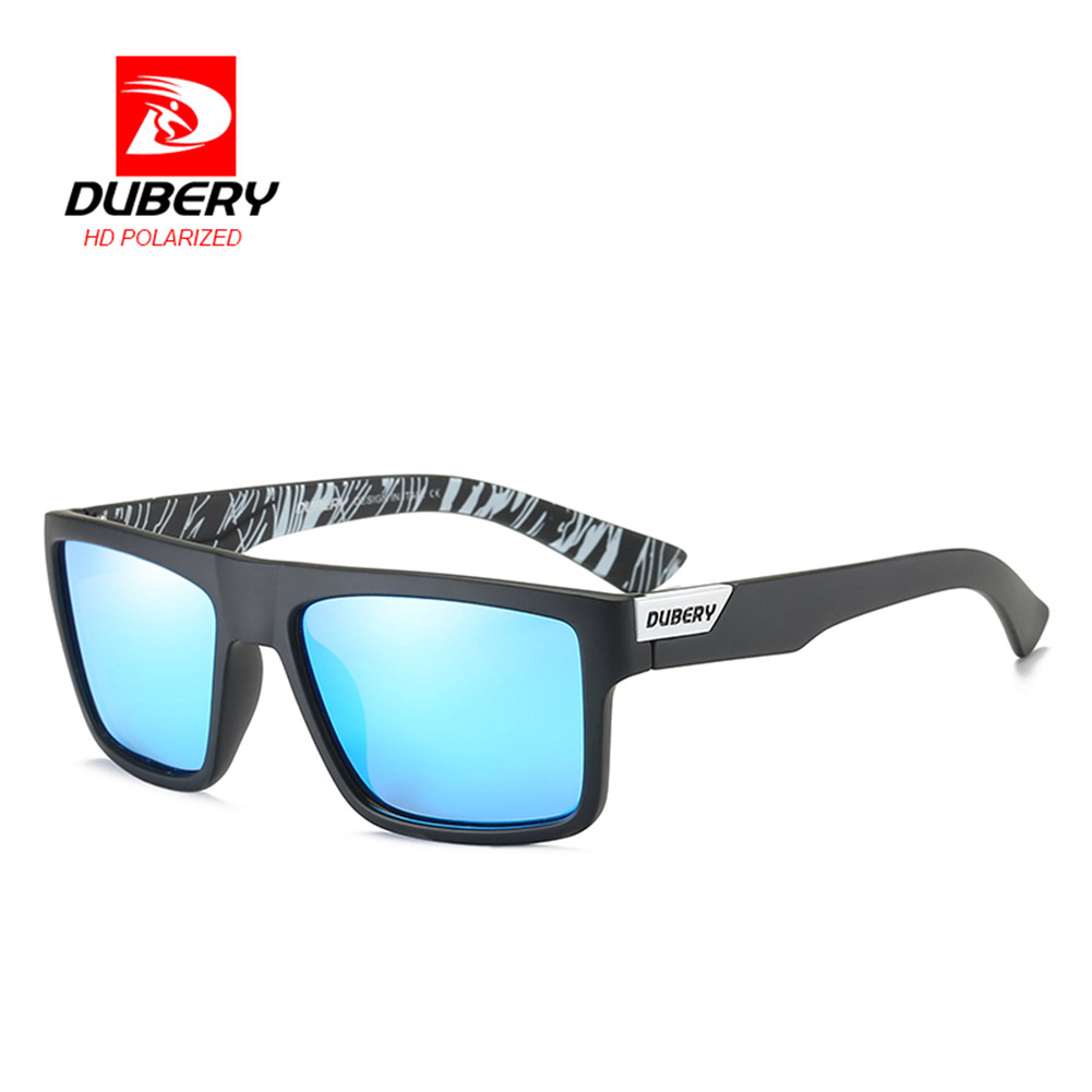 Men Fashion Sports Polarized UV400 Outdoor Sunglasses NO6