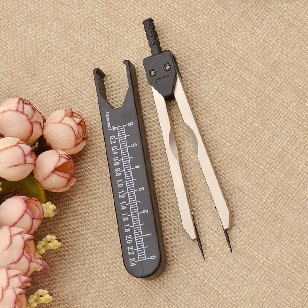 Wholesale Medical ECG EKG Caliper with Protector Cover Ruler Measure