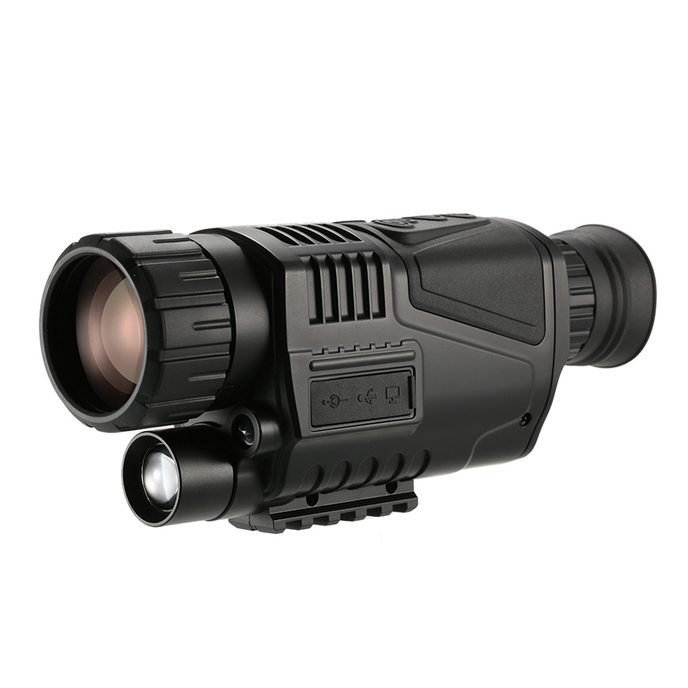 Night Vision Monocular Telescope 8x Zoom 1.44inch LCD 200m Night Vision Range