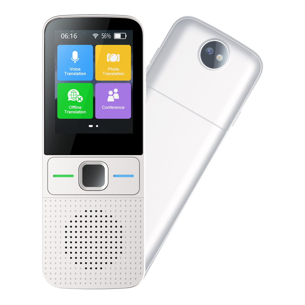 US T10 Translator Intelligent Voice Camera Translator Wifi Two-Way Translation