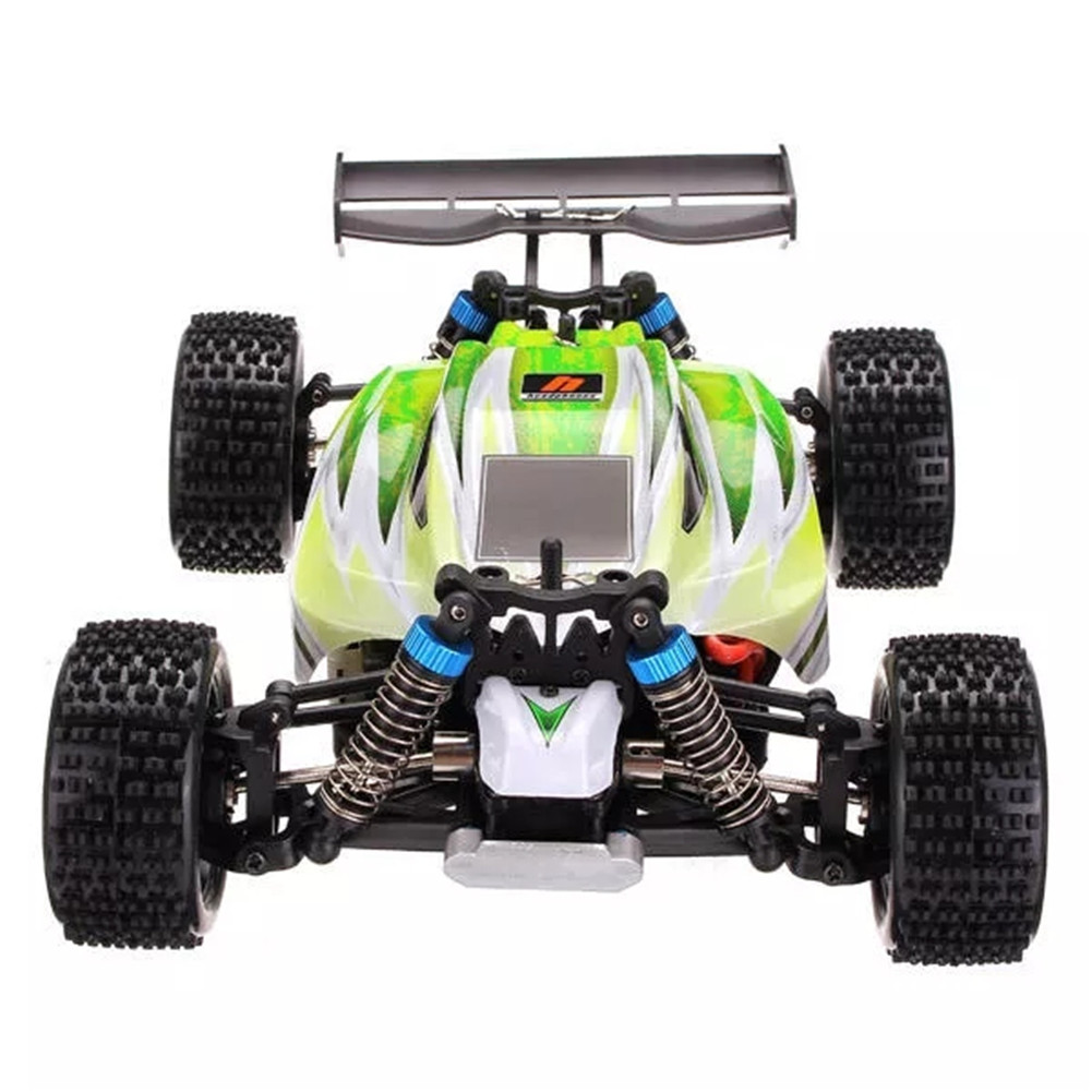 WLtoys A959-B 1/18 4WD High Speed Off-road Vehicle Toy Racing Sand Remote Control Car Gifts of Children's Day 3 batteries