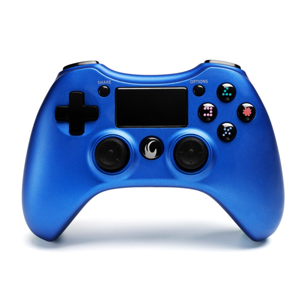 PS4 Wireless Game Hand Shank Full Function Hand Shank Steel blue