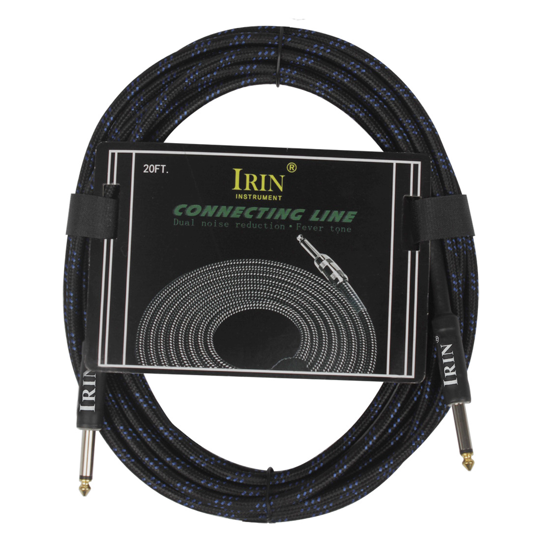 6M Cable Guitar Connecting Line Musical Instrument Accessories Blue 6 meters