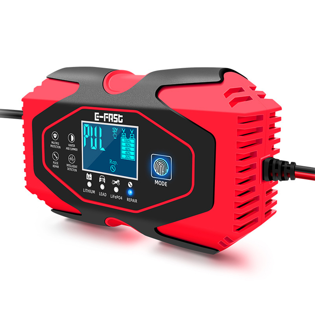 12v 24v Full Automatic Car Battery Charger Battery Charging Repair Adapter