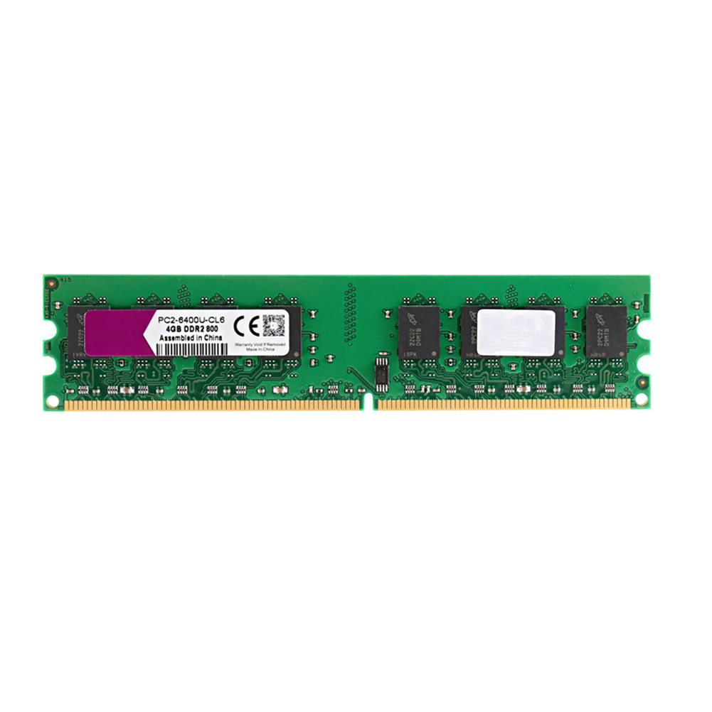 DDR2 4GB Ram 800MHz PC2-6400 Desktop PC DIMM Memory 240 pins for AMD System