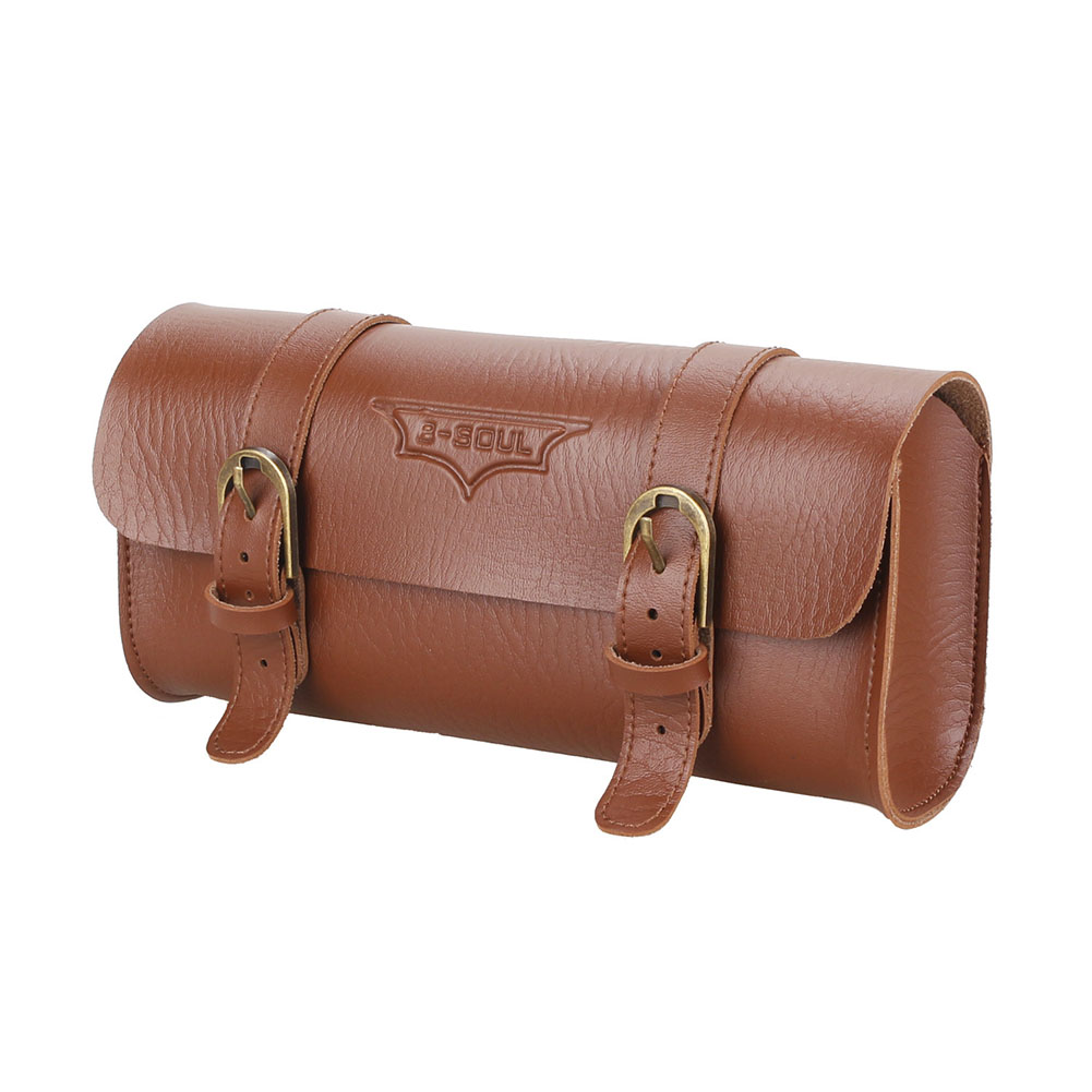 leather tail bag