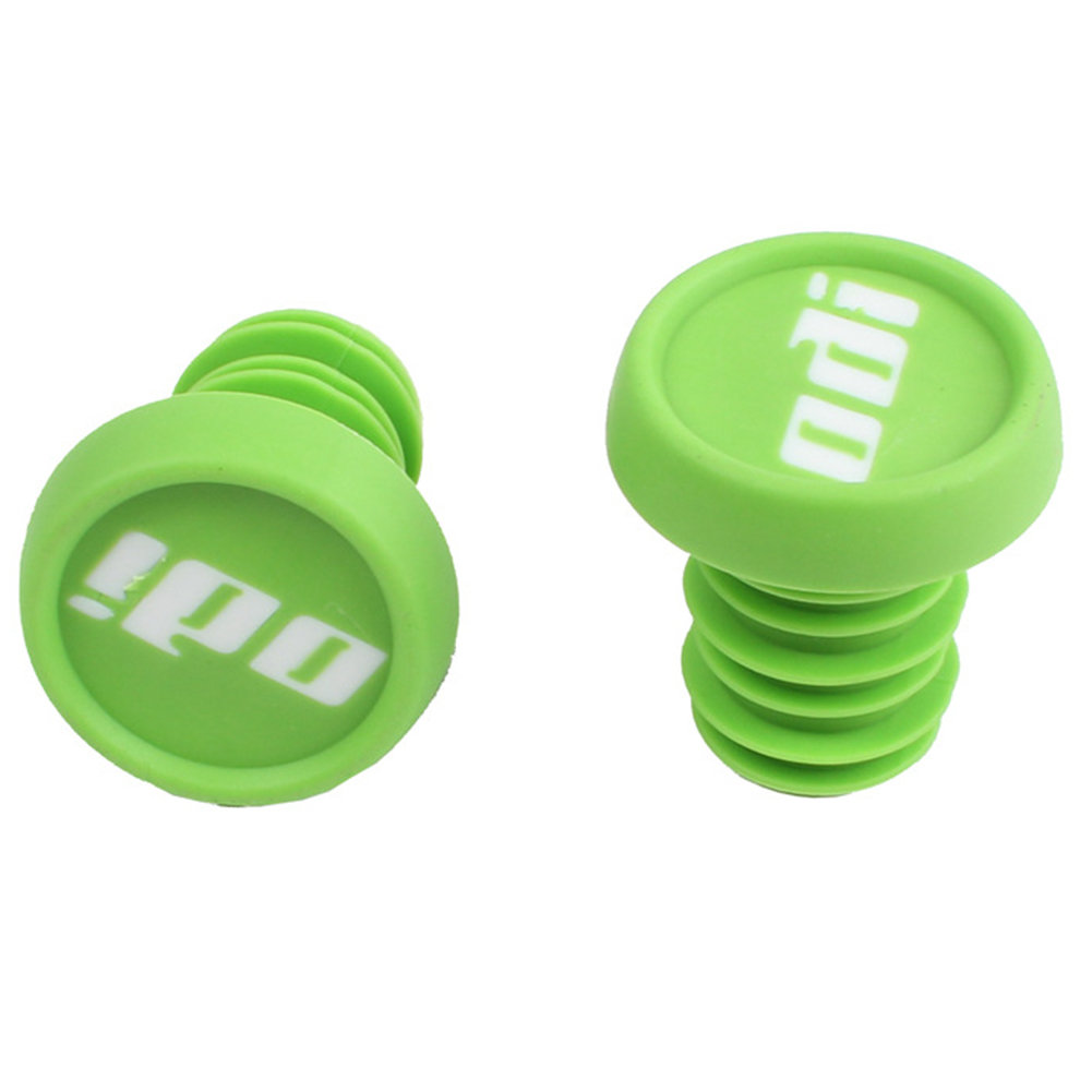 mtb grip end caps