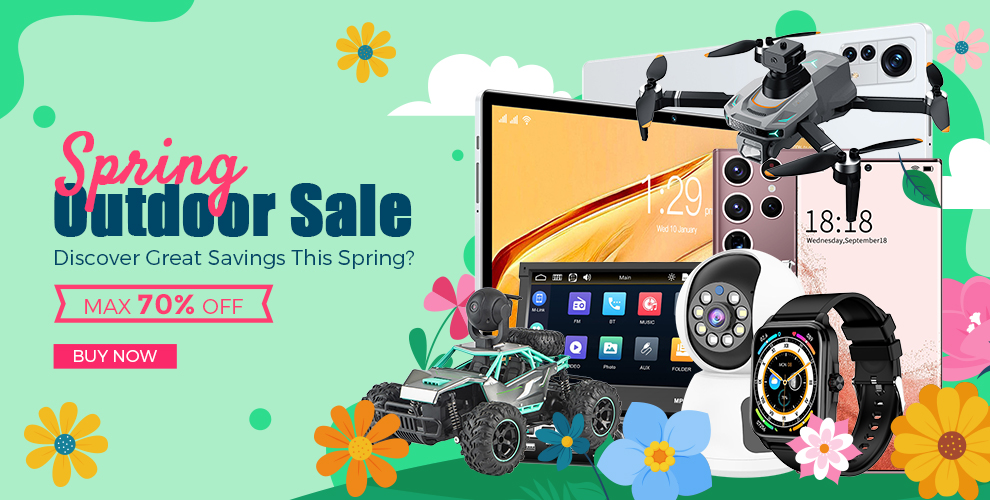 Spring Outdoor Sale