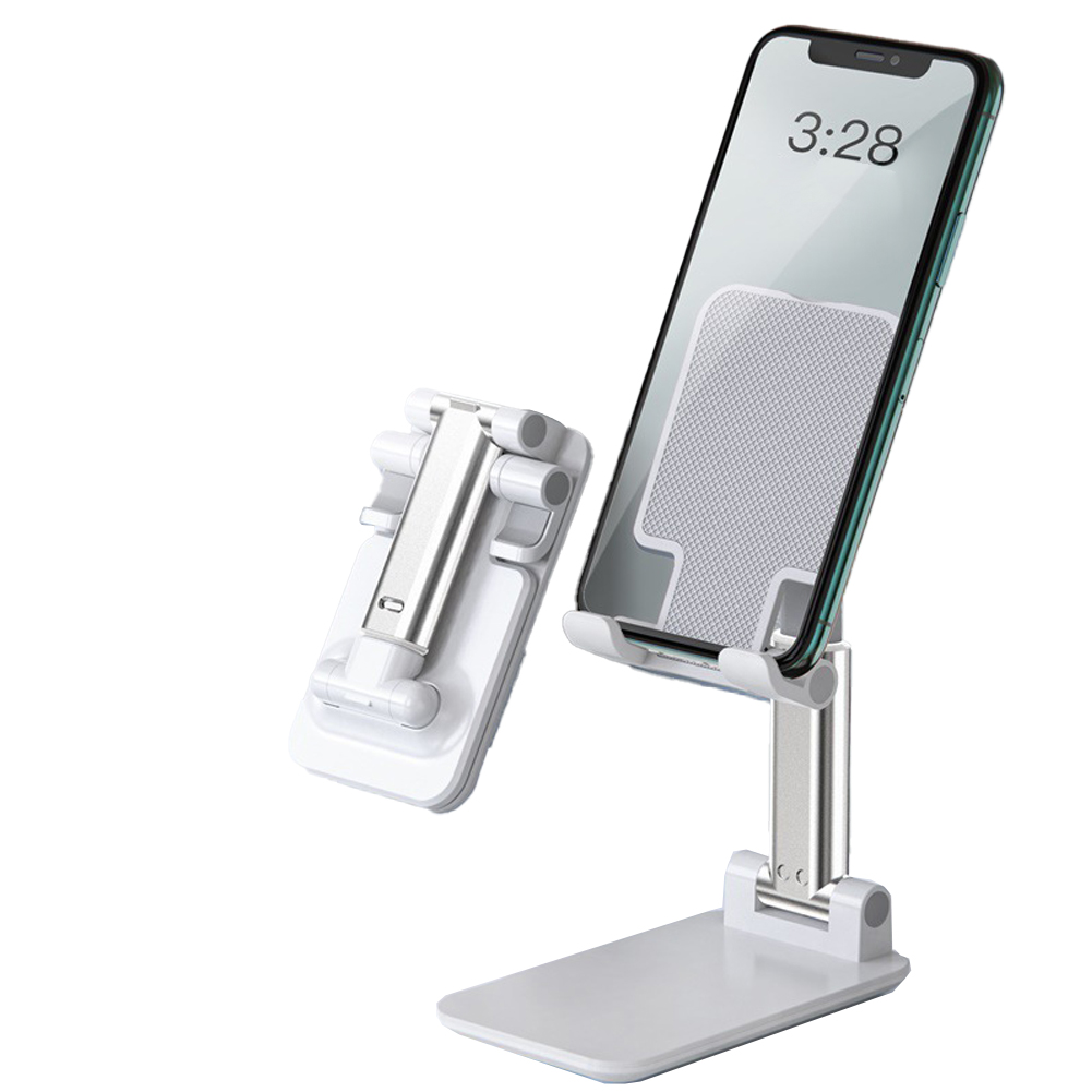 Smart Phone Holder Desk Portable Tablet Cell Phone Holder Tablet Stand Anti-Slip Adjustable Angle Phone Holder Folding Electronic Devices Mount