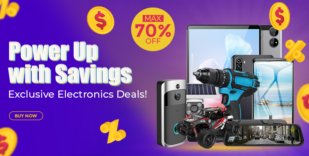 Power Up with Savings