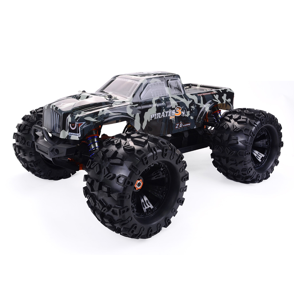 metal chassis rc car