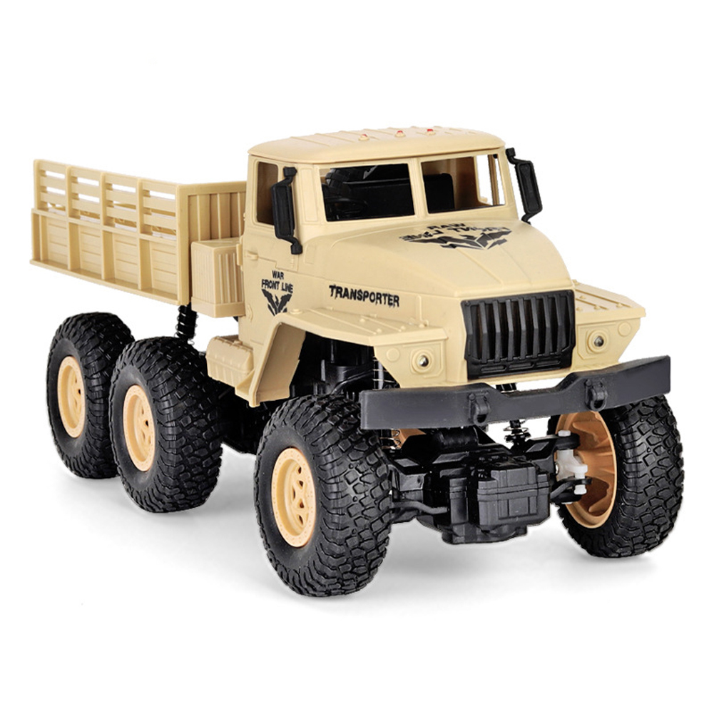 Q68 1:18 Remote Control Truck Simulation 4wd Military Off-road Vehicle Model Toy