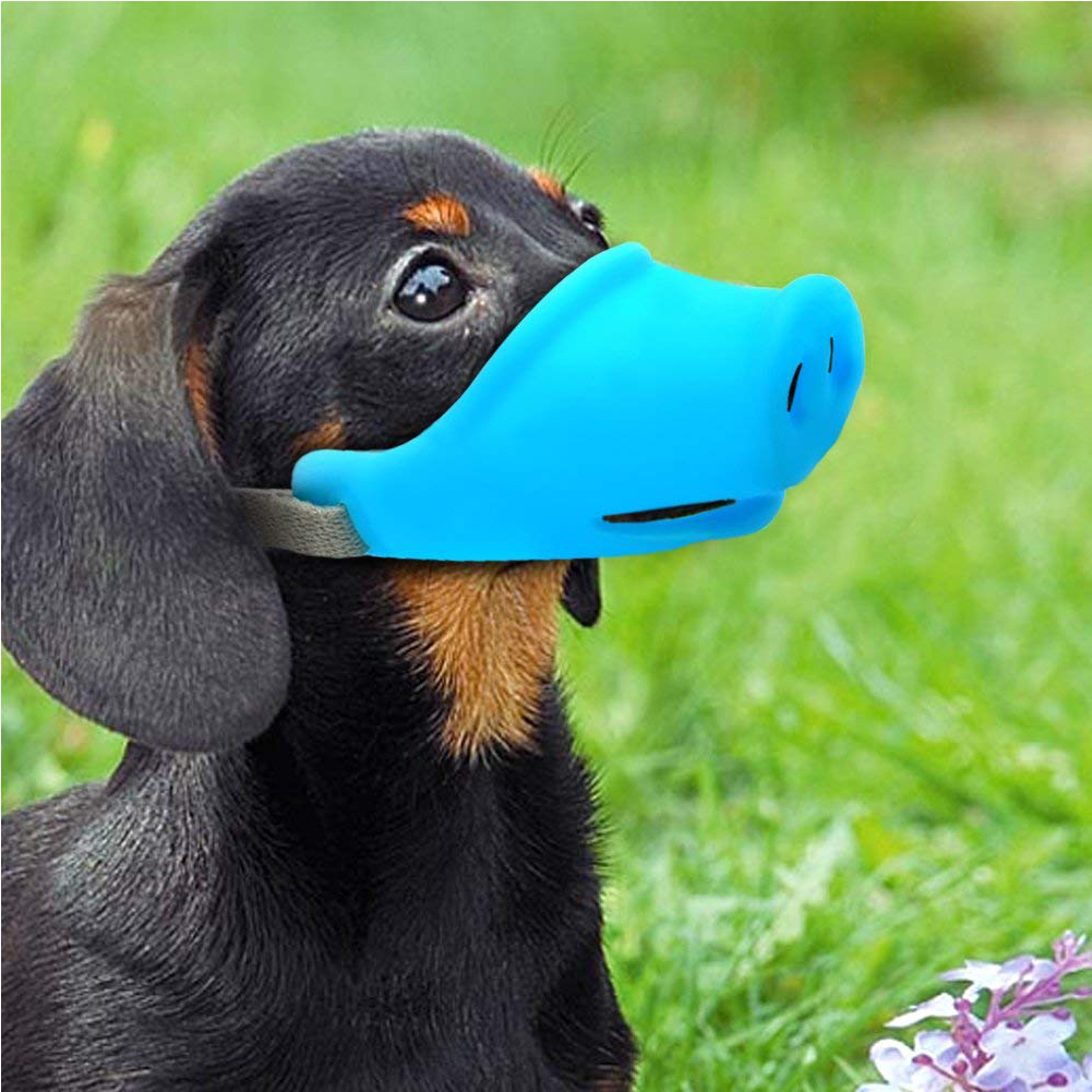 Wholesale Breathable Dog Mouth Muffle Mouth Mask Prevent Biting Barking