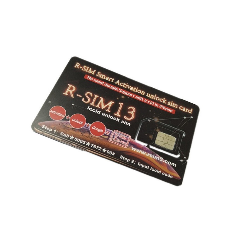 Mobile Phone Unlock Sim Card Global RSim13 Upgraded RSim Sup For