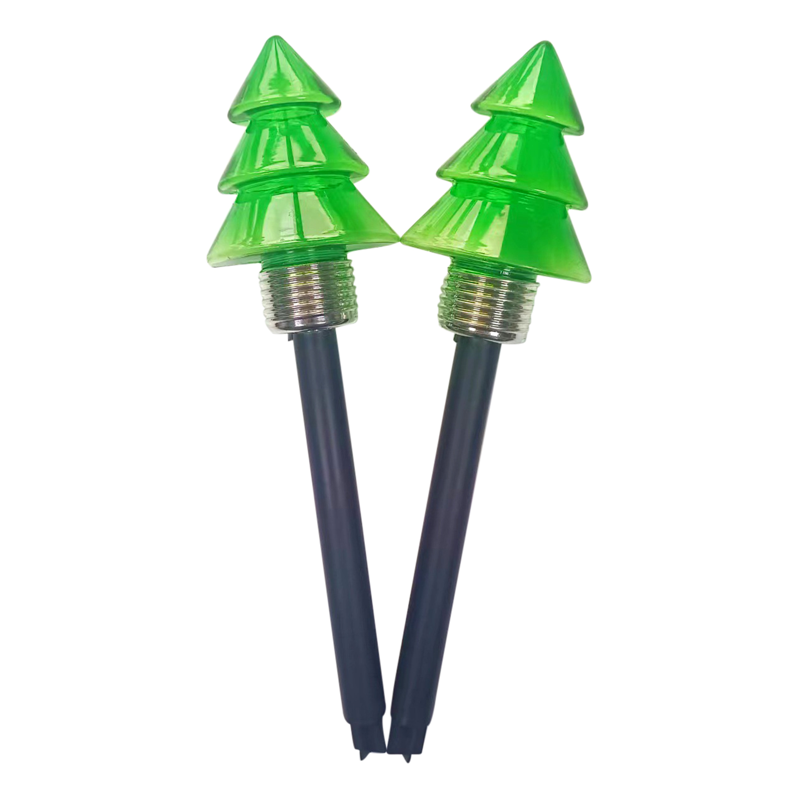 6pcs/8pcs Christmas Solar Garden Light With Solar Panels IP44 Waterproof Outdoor Lawn Lamp For Yard Patio Garden Pathway Porch Decor Christmas tree 6pcs