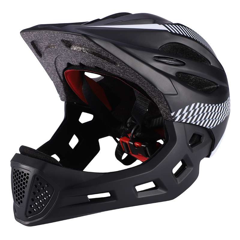 Children Bike Riding 16Hole Breathable Helmet Detachable Full Face