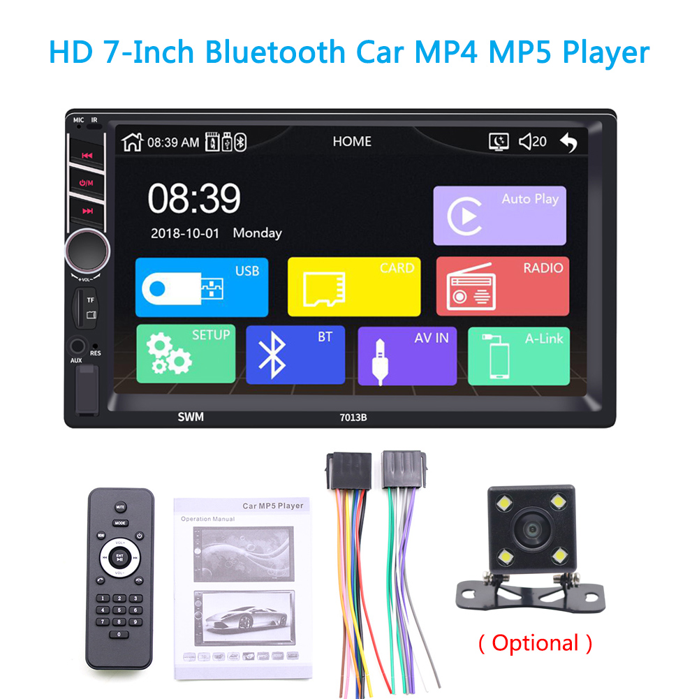 Wholesale 7013B_Carplay 7 Inches Hd Car Video MP4/MP5 Car MP3 Plugin