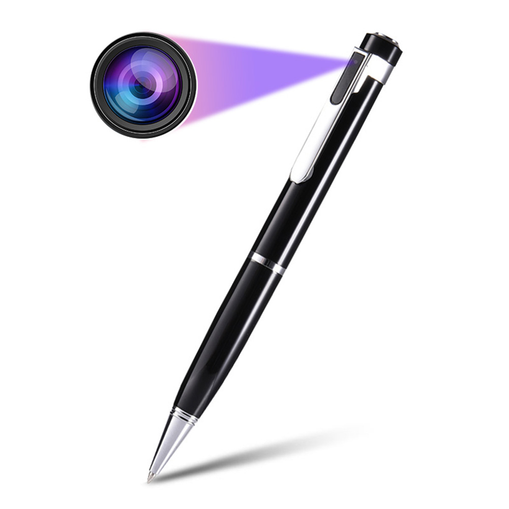 1080p Full Hd Mini Camera Portable Wireless Pen Digital Camcorder 3-in-1 Photo Video Audio Recorder Cam T88 silver pen