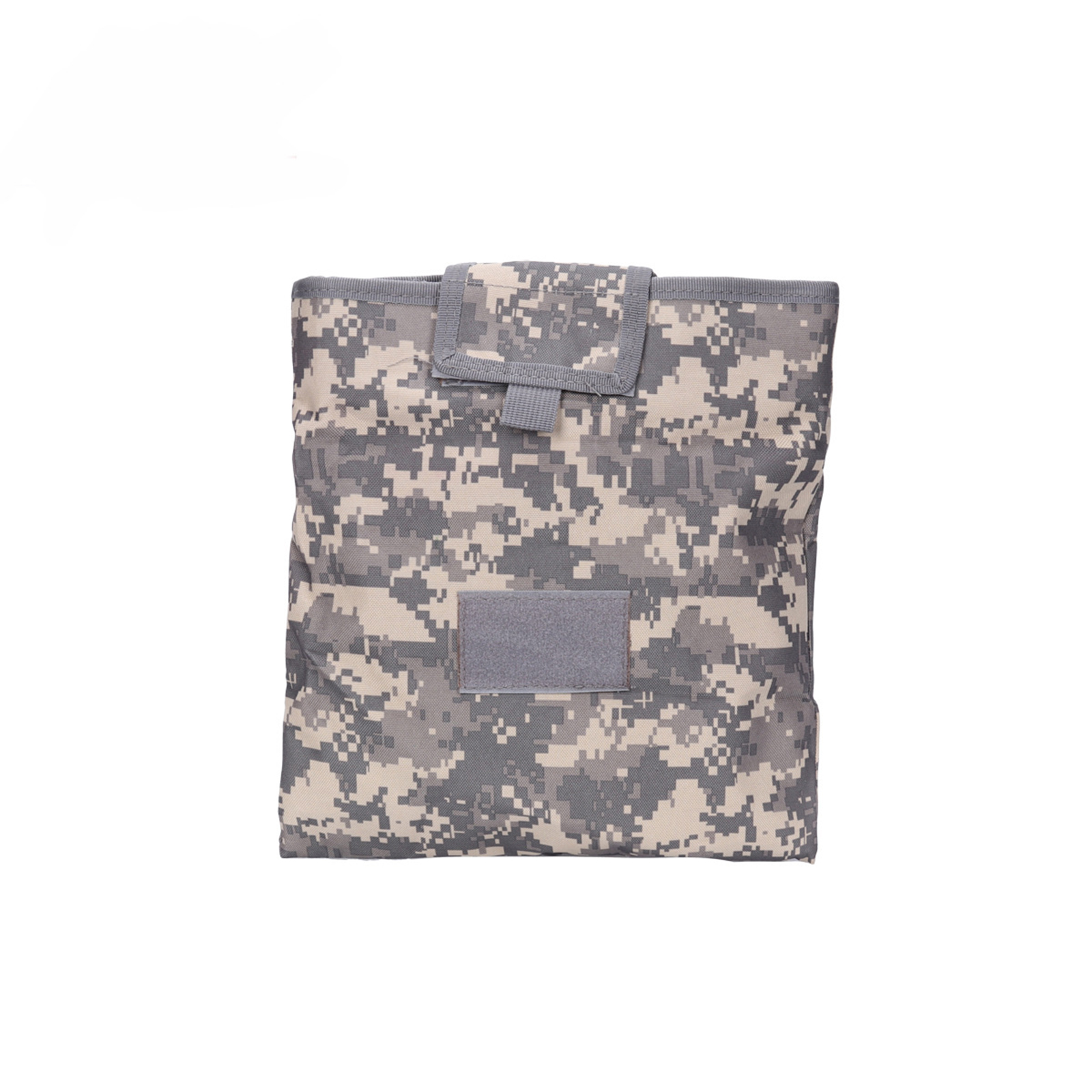 Folding Dump Pouch Outdoor Storage Bag Waterproof Mollo Accessory Sundry Tool Hanging Bag Accessories ACU