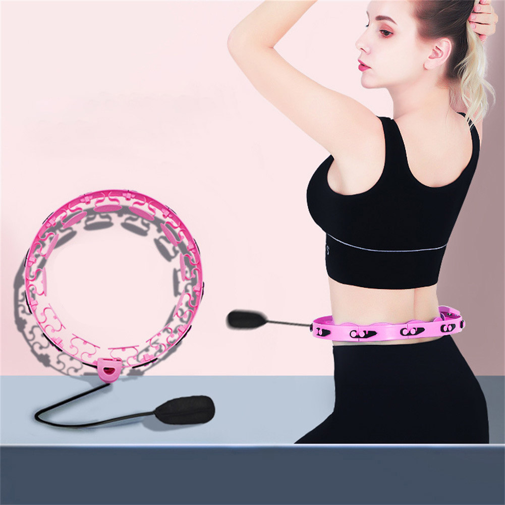 Intelligent Sport Hoop Removable Thin Waist Exercise Hoop Home Training Fitness