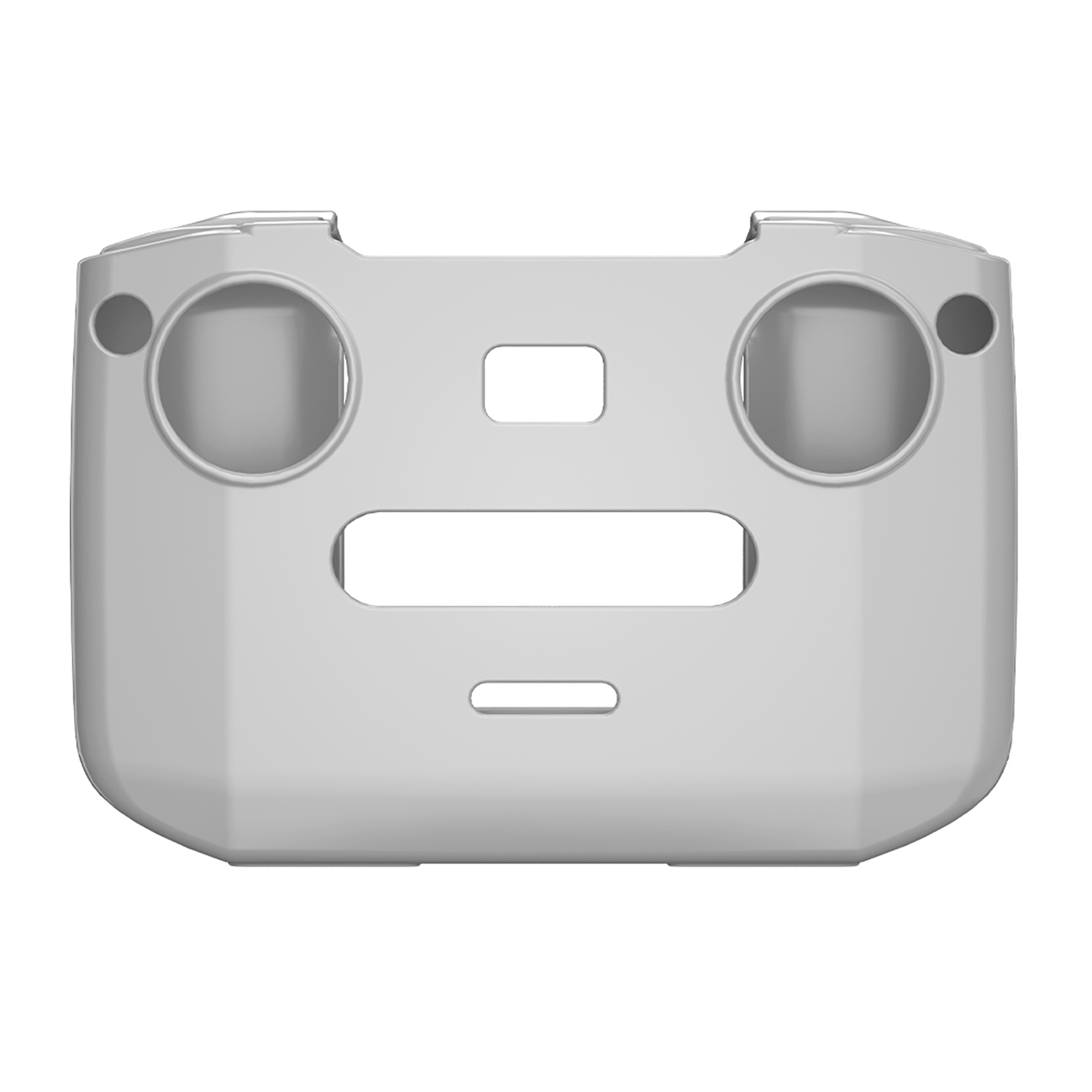 Silicone Case Compatible For Dji Mini 3 Pro / Air 2 Rc-n1 Remote Control Dust-proof Protective Cover gray