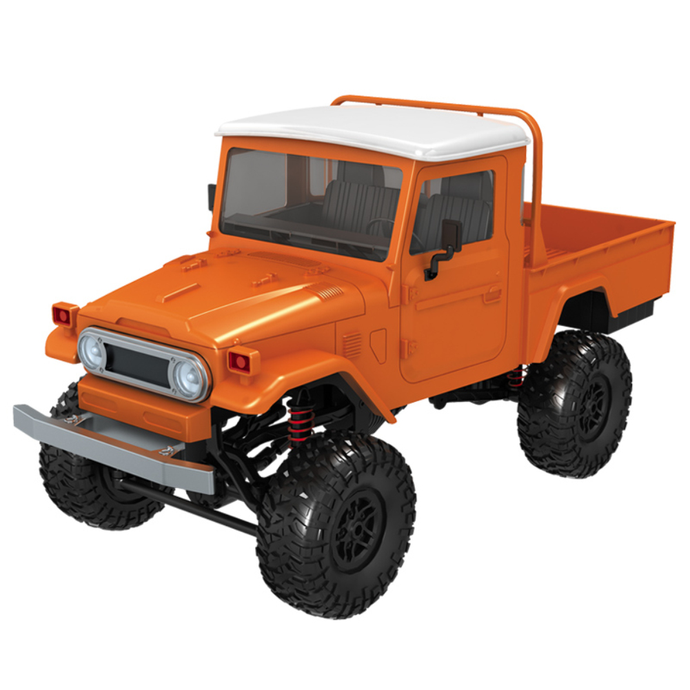 1:12 Simulation Truck RC Car Modeling Toy with Remote Control for Kids  Orange vehicle MN45_1:12