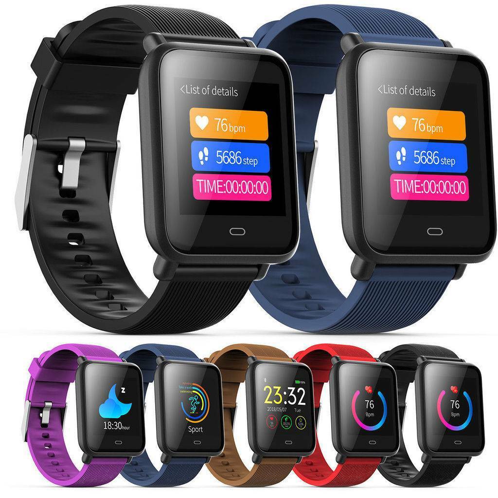 q9 bluetooth smartwatch with heart rate monitor