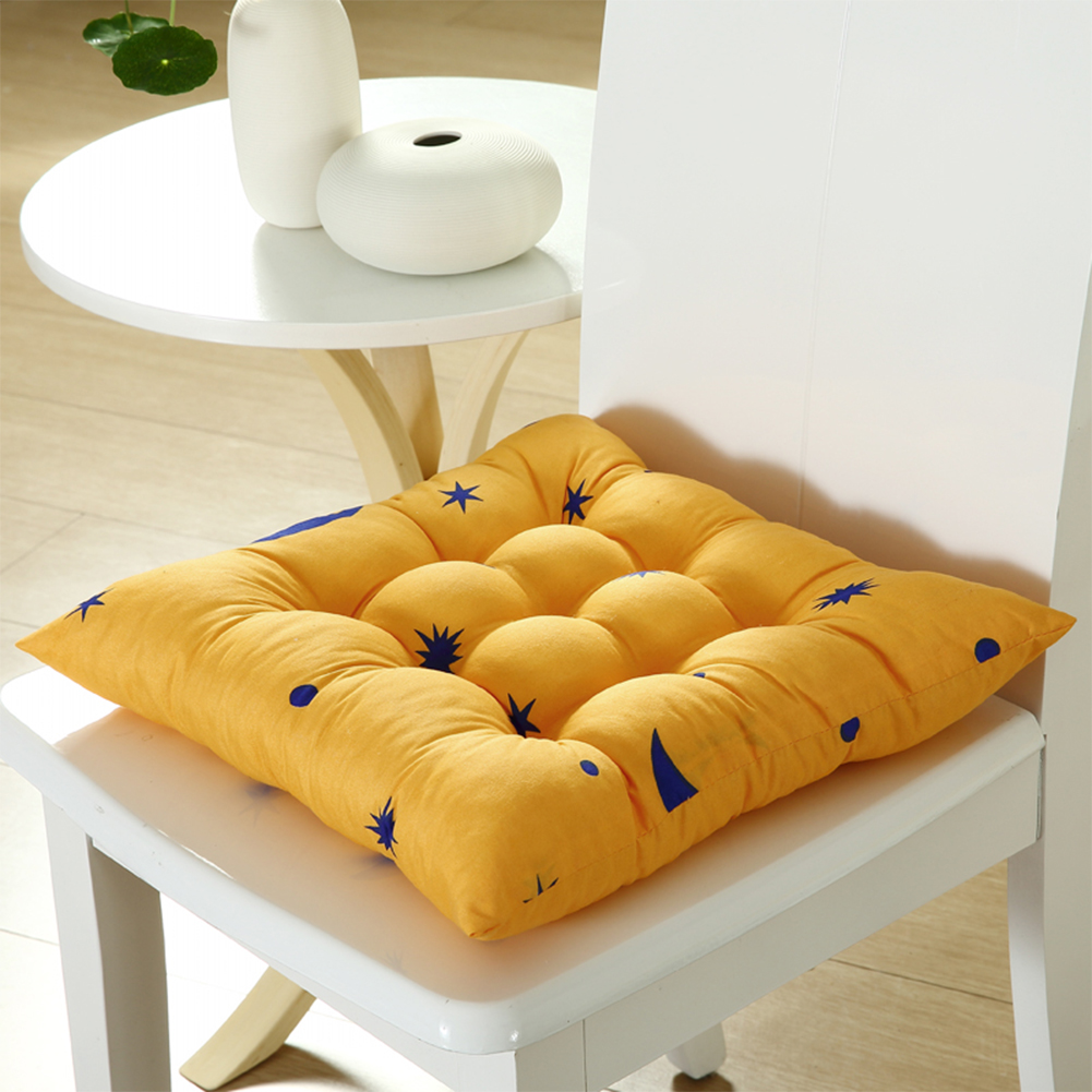 Wholesale Stars Moon Printing Chair Cushion Seat Pad with Cotton