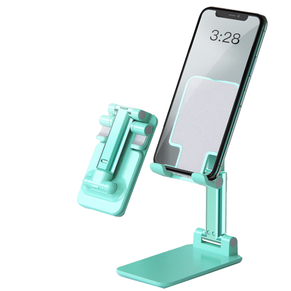 Smart Phone Holder Desk Portable Tablet Cell Phone Holder Tablet Stand Anti-Slip Adjustable Angle Phone Holder Folding Electronic Devices Mount