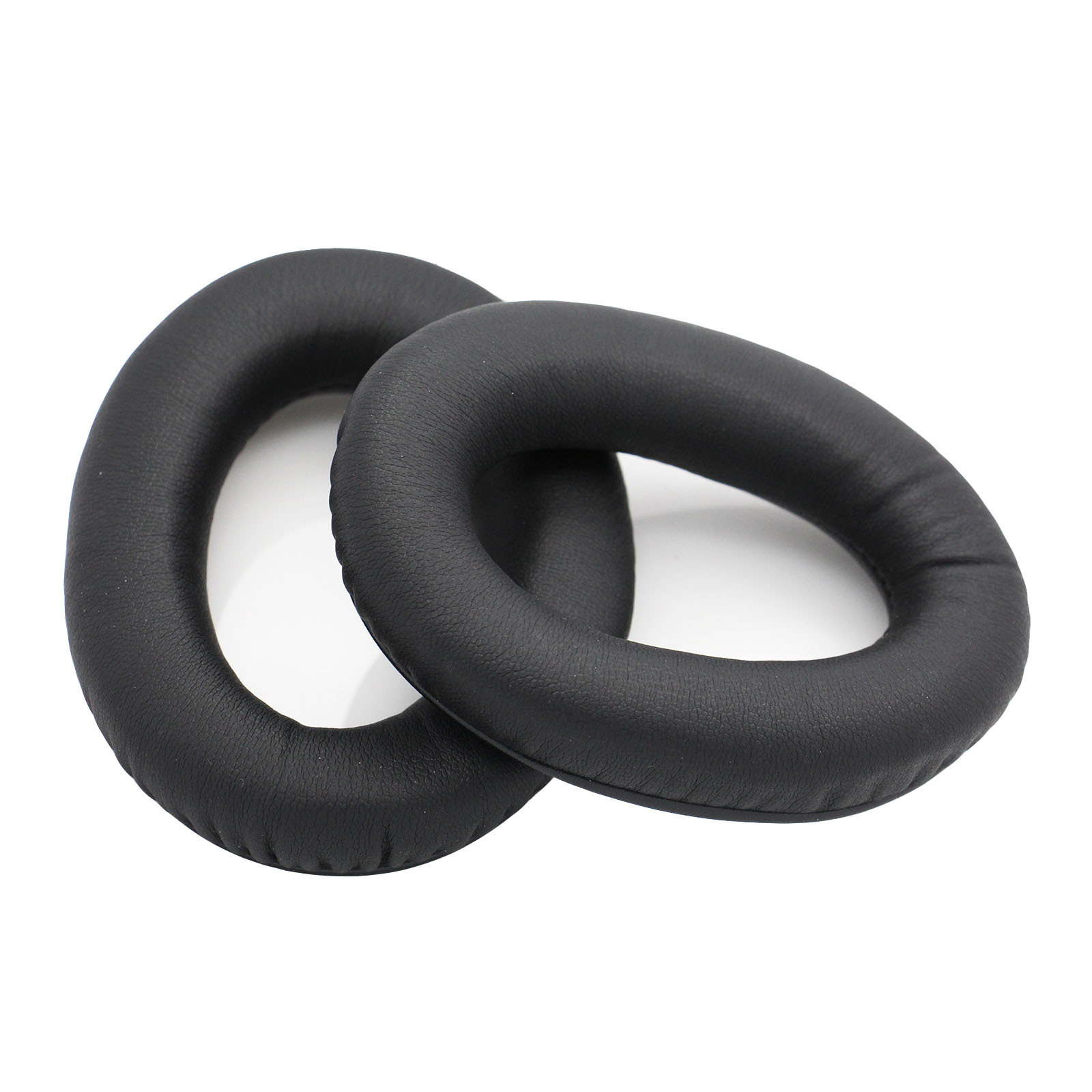 1 Pair Replacement Earpads Sponge Soft Ear Pads Earmuffs Compatible For Bose Aviation Headset X A10 A20 black