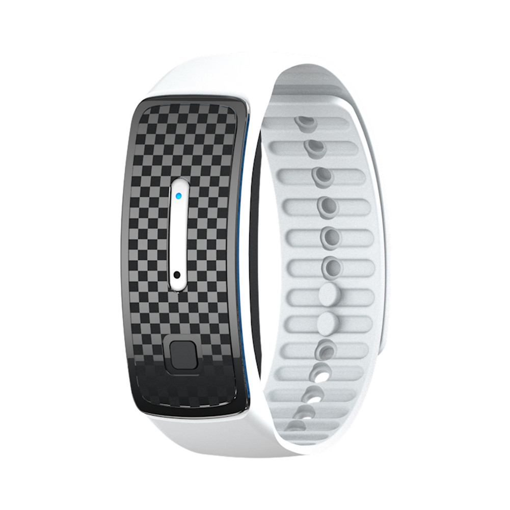 Ultrasonic Mosquito Repellent Bracelet Outdoor Anti Mosquitoes Bite Wristband USB Rechargeable Portable Repeller