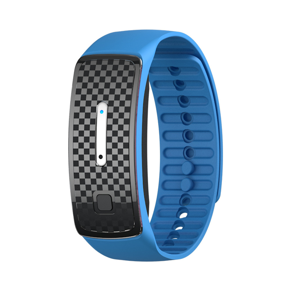 Ultrasonic Mosquito Repellent Bracelet Outdoor Anti Mosquitoes Bite Wristband USB Rechargeable Portable Repeller
