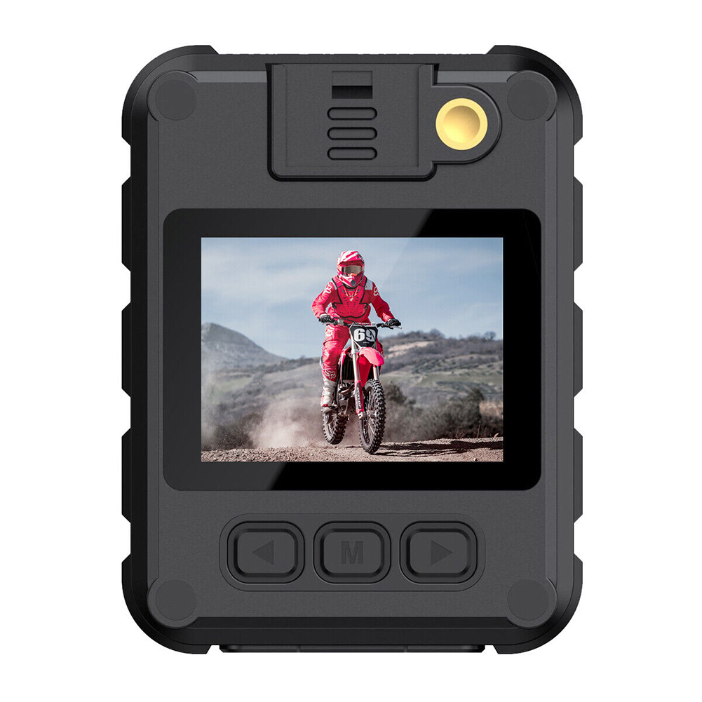 Exclusivity L9 1080P 2k Police Body Camera 2.0 Inch Screen Infrared Night Vision 1800 Mah Battery Dvr Wifi HD Camcorder Black