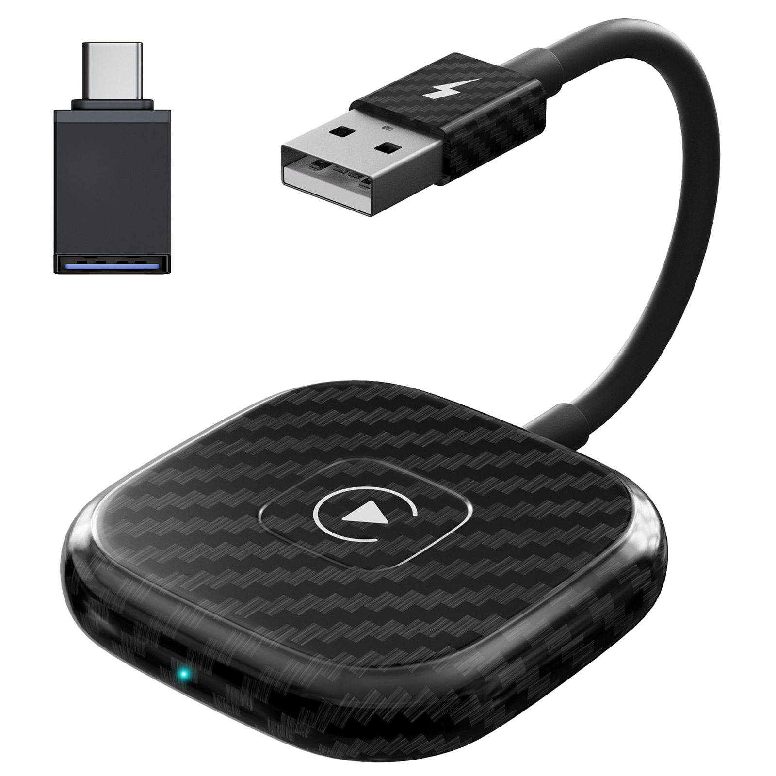 Wireless Adapter Dongle Converter Plug and Play Auto Connection Auto Adapter