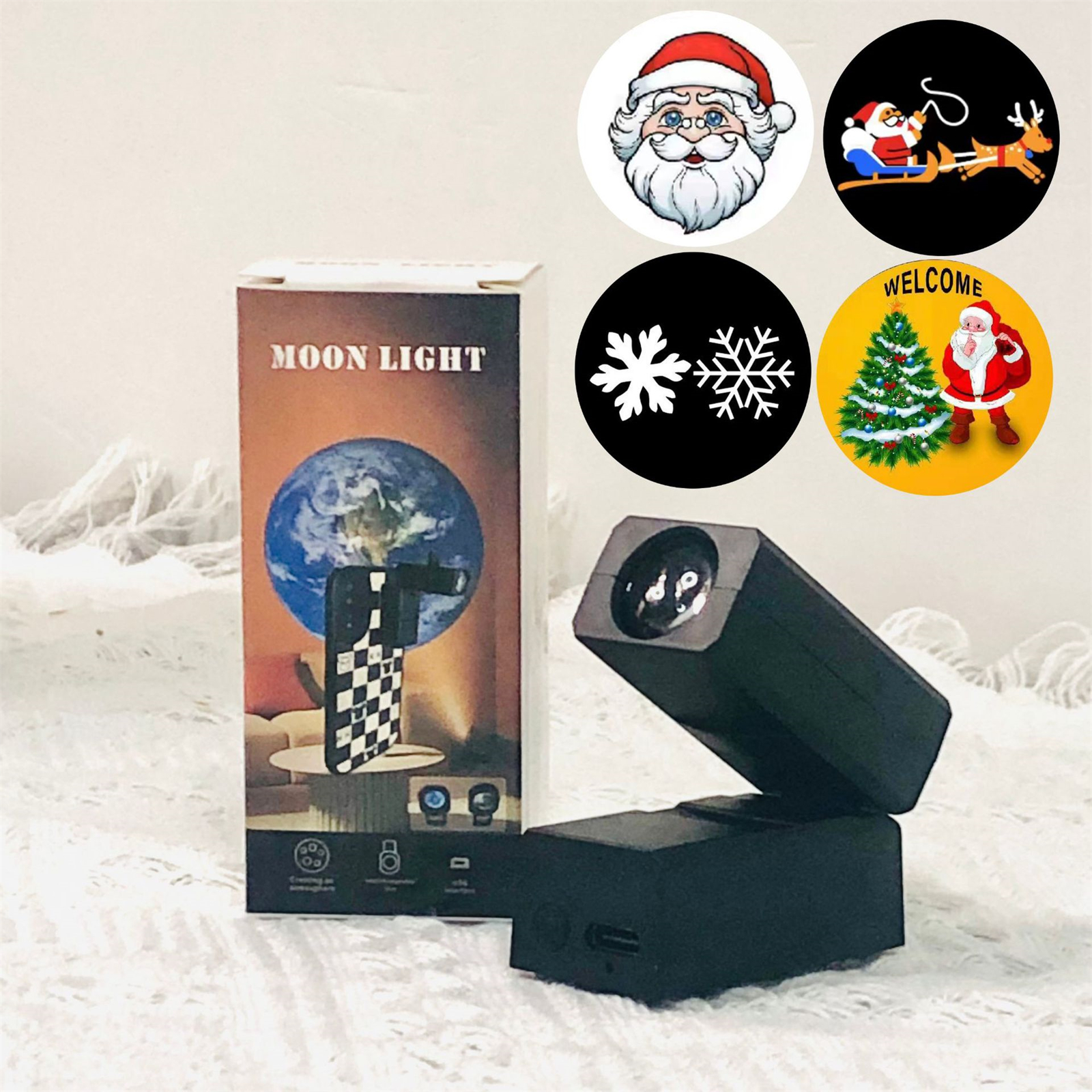 Galaxy Projector Planet Night Lights Projector Star Projector For Bedroom Space Lights For Ceiling Decor