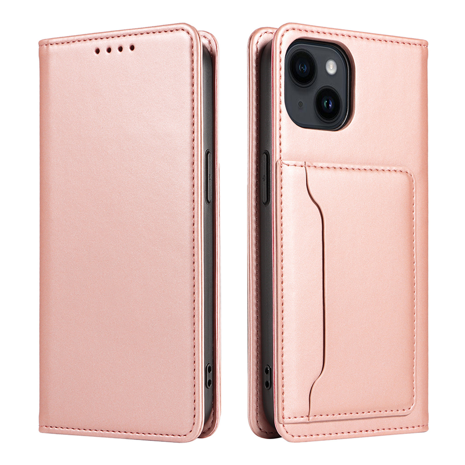 Phone Protection Case Shockproof Cover With Card Slot Mobile Phone Protective Skin Precise Hole Position