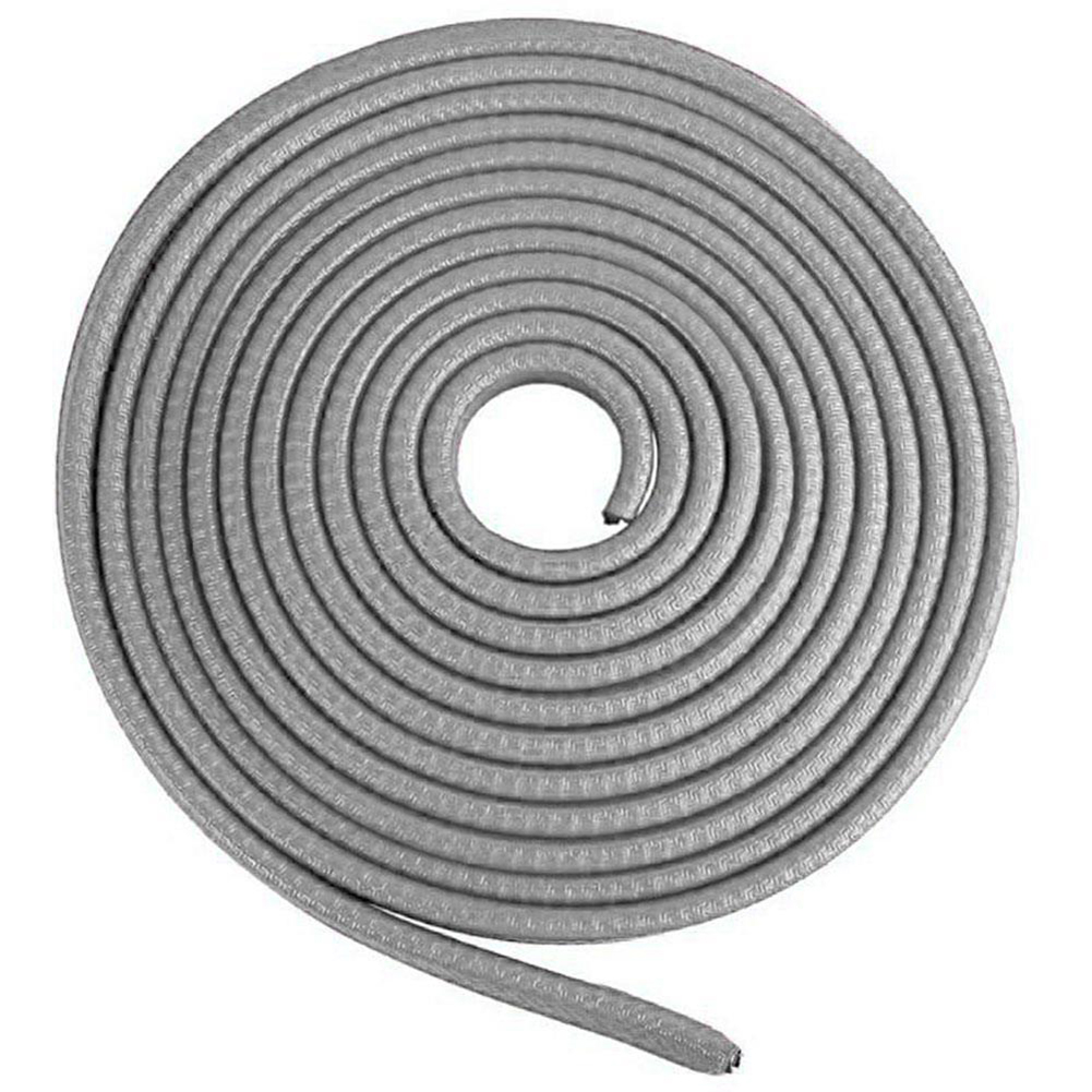 Universal Car Door Edge Scratch Protector 10M Strip Sealing Guard Trim Automobile Door Stickers Gray 10 meters