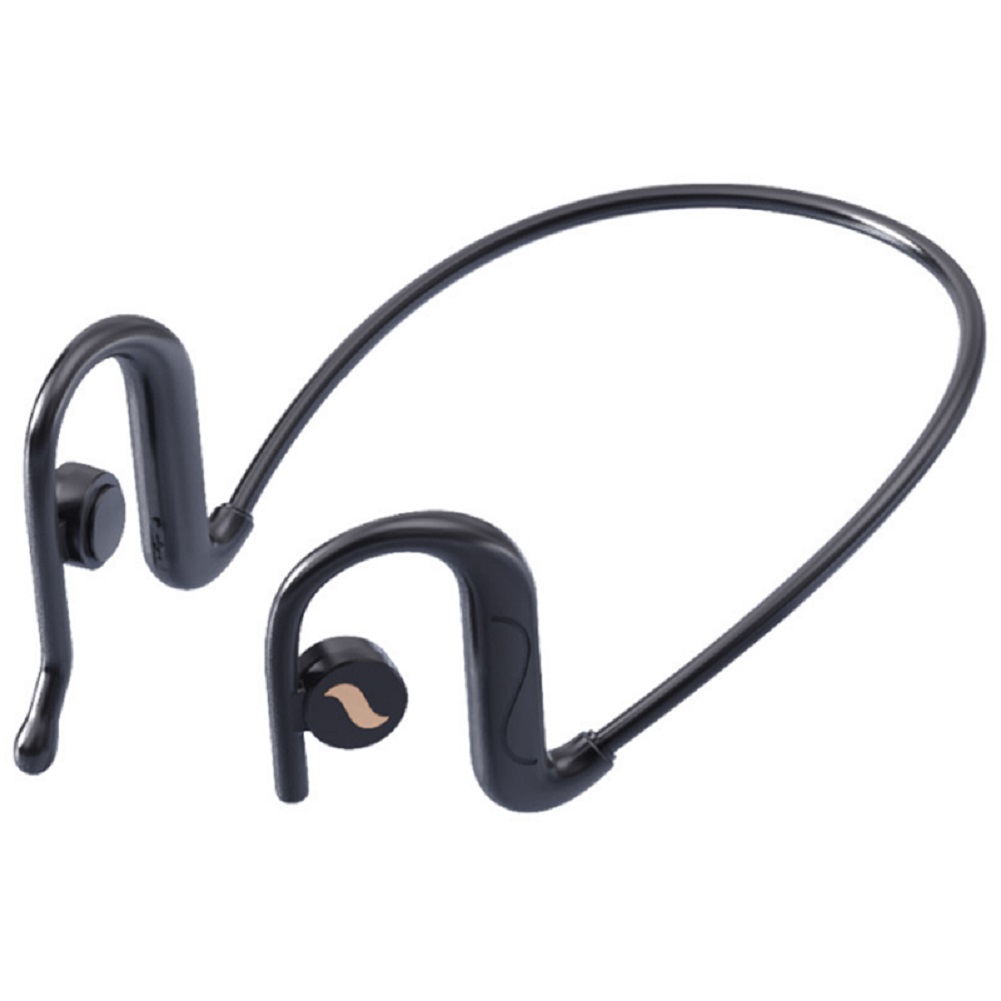 K89 Bluetooth 5.0 Headset Stereo Bone Conduction Hanging Ear Business Earphone