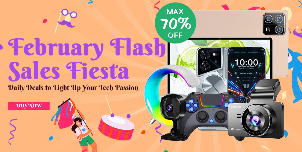 February Flash Sales Fiesta