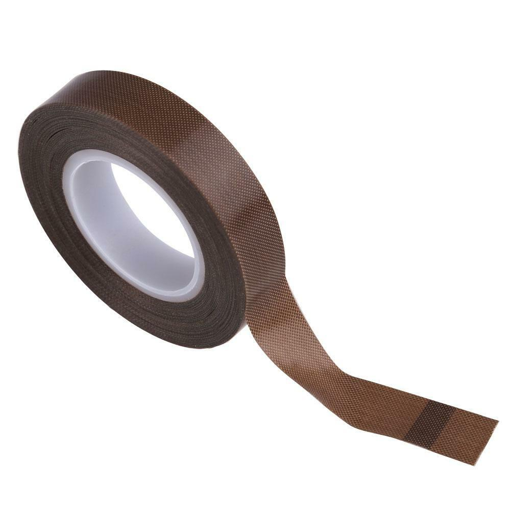 Wholesale 10M Brown Color PTFE Coating Fiberglass Cloth Silicone Tape ...