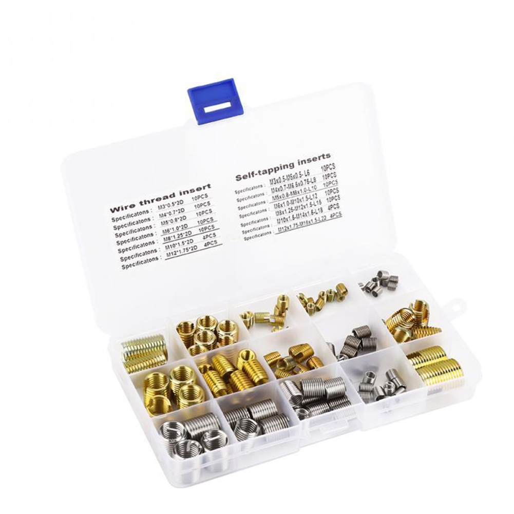 116pcs Wire Inserter Thread Repair Kit